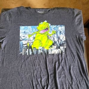 Nickelodeon Rewind Reptar Rugrats Tee.